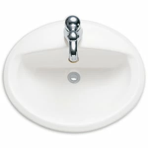 Flash Sale 🎉 American Standard Aqualyn® Drop-in Bathroom Sink in Linen 🛒