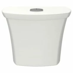 New 😀 American Standard 1.6 gpf Dual Flush Toilet Tank in White 🧨