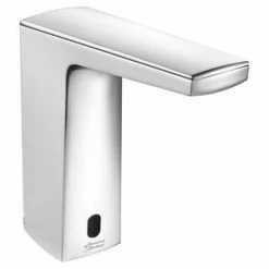 Promo 👏 American Standard Paradigm™ Selectronic® Single Handle Electronic Bathroom Sink Faucet in Polished Chrome Lever Handle 🎉