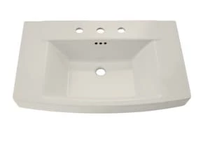 Wholesale 😀 American Standard Townsend® Pedestal Vessel Sink in Linen 👏