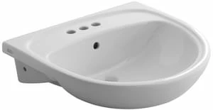 Discount 🧨 American Standard Mezzo™ Drop-in Basin in White 🎉