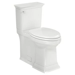 New 🧨 American Standard Town Square® S 1.28 gpf Elongated Floor Mount Two Piece Toilet in White 🔔