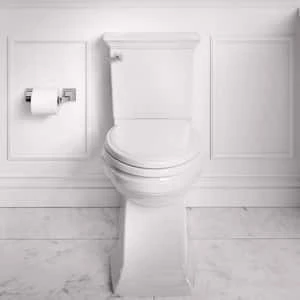New 🧨 American Standard Town Square® S 1.28 gpf Elongated Floor Mount Two Piece Toilet in White 🔔 - Image 2
