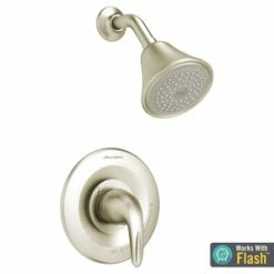 Promo 🎁 American Standard Reliant 3® Single Handle Single Function Shower Faucet in PVD Brushed Nickel 🌟