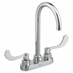 Cheap ✨ American Standard Monterrey® Two Handle Centerset Bathroom Sink Faucet in Polished Chrome 🔔