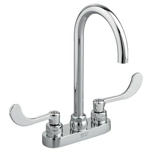 Cheap ✨ American Standard Monterrey® Two Handle Centerset Bathroom Sink Faucet in Polished Chrome 🔔