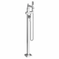Buy 👍 American Standard Town Square® S Single Handle Lever Floor Mount Filler in Polished Chrome (Trim Only) ✨