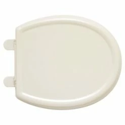 Coupon 👍 American Standard Cadet® 3 Round Closed Front Toilet Seat with Cover in Linen 💯