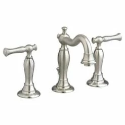 Buy 😀 American Standard Quentin® Two Handle Widespread Bathroom Sink Faucet in Brushed Nickel 👍