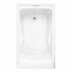 Hot Sale 🔥 American Standard Evolution® 60 x 36 in. Soaker Drop-In Bathtub with Reversible Drain in Arctic 🔥