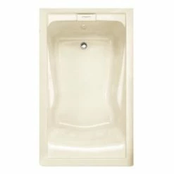 Best Pirce 🤩 American Standard Evolution® 60 x 36 in. Drop-In Bathtub with Reversible Drain in Linen 💯