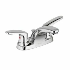 Discount 🎉 American Standard Colony® Pro Two Handle Centerset Bathroom Sink Faucet in Polished Chrome 🎁