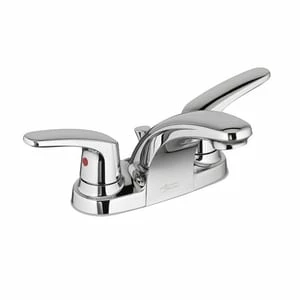Discount 🎉 American Standard Colony® Pro Two Handle Centerset Bathroom Sink Faucet in Polished Chrome 🎁