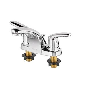 Discount 🎉 American Standard Colony® Pro Two Handle Centerset Bathroom Sink Faucet in Polished Chrome 🎁 - Image 2