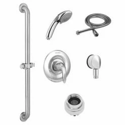 Flash Sale 🛒 American Standard Selectronic® Single Handle Multi Function Shower System in Polished Chrome 😀