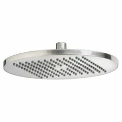 Buy 😉 American Standard Rain Single Function Rain Showerhead in Brushed Nickel ✔️