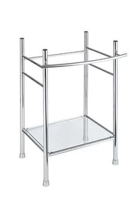 Wholesale 😉 American Standard Edgemere® Edgemere® Bathroom Sinks in Polished Chrome Console Leg 🌟