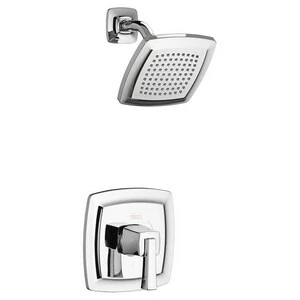 Best Pirce 🔔 American Standard Townsend® Single Handle Single Shower Faucet in Polished Chrome Trim Only 🔥