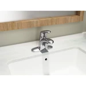 Best reviews of ✨ American Standard Colony® Pro Single Handle Centerset Bathroom Sink Faucet with Pop-Up Drain Assembly in Polished Chrome ❤️ - Image 3