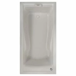 Best reviews of 🌟 American Standard Evolution® 72 x 36 in. Air Bath Drop-In Bathtub with Reversible Drain in White 🥰