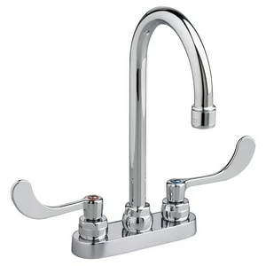 Flash Sale 🌟 American Standard Monterrey® Two Handle Centerset Bathroom Sink Faucet in Polished Chrome 👍