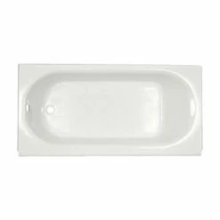 Top 10 🛒 American Standard Princeton™ 60 x 30 in. Soaker Alcove Bathtub with Left Drain in Arctic ⭐