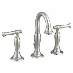 Best Pirce 🔥 American Standard Quentin® Two Handle Widespread Bathroom Sink Faucet in Brushed Nickel 😉