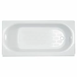 New ⌛ American Standard Princeton™ 60 x 34 in. Soaker Alcove Bathtub with Right Drain in White 😀