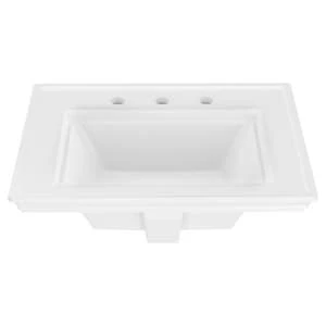 Best Pirce 🛒 American Standard Town Square® Drop-in Bathroom Sink in White 💯