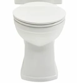New ⌛ American Standard Estate® 1.28 gpf Elongated Floor Mount Toilet Bowl in White 😍
