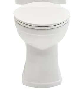 New ⌛ American Standard Estate® 1.28 gpf Elongated Floor Mount Toilet Bowl in White 😍
