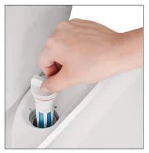 New ⌛ American Standard Estate® 1.28 gpf Elongated Floor Mount Toilet Bowl in White 😍 - Image 4