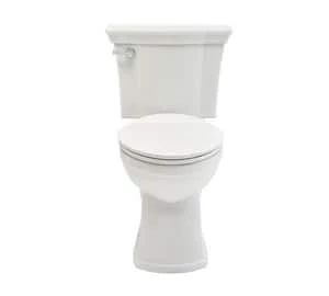 New ⌛ American Standard Estate® 1.28 gpf Elongated Floor Mount Toilet Bowl in White 😍 - Image 5