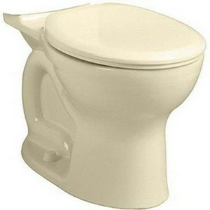 Cheap 🔔 American Standard Cadet® Pro™ Round Toilet Bowl with EverClean Surface in Bone 😀