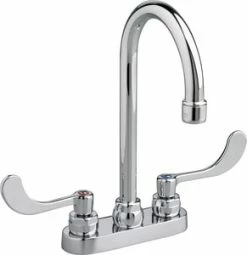 Outlet 😍 American Standard Monterrey® Two Handle Centerset Bathroom Sink Faucet in Polished Chrome 😀