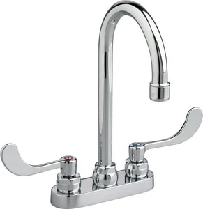 Outlet 😍 American Standard Monterrey® Two Handle Centerset Bathroom Sink Faucet in Polished Chrome 😀