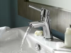 Deals 😀 American Standard Serin® Single Handle Monoblock Bathroom Sink Faucet in Polished Chrome 😀 - Image 2