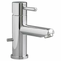 Best deal ⭐ American Standard Serin® Single Handle Monoblock Bathroom Sink Faucet with Metal Pop-Up Drain Assembly in Polished Chrome 😀