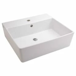 Best Pirce 💯 American Standard Loft® Drop-in Bathroom Sink with Overflow in White 🥰