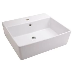 Best Pirce 💯 American Standard Loft® Drop-in Bathroom Sink with Overflow in White 🥰
