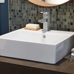 Best Pirce 💯 American Standard Loft® Drop-in Bathroom Sink with Overflow in White 🥰 - Image 3
