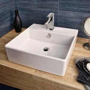 Best Pirce 💯 American Standard Loft® Drop-in Bathroom Sink with Overflow in White 🥰 - Image 4