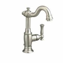 Deals ✔️ American Standard Quentin® Single Handle Monoblock Bathroom Sink Faucet in Brushed Nickel 🛒