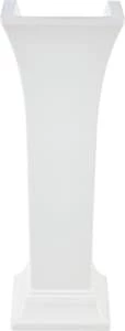 Outlet 😉 American Standard Town Square® S Pedestal Sink Base in White 👍