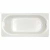 Best Pirce ⭐ American Standard Princeton™ 60 x 30 in. Soaker Alcove Bathtub Right Drain in White 😀