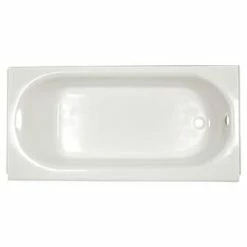 Best Pirce ⭐ American Standard Princeton™ 60 x 30 in. Soaker Alcove Bathtub Right Drain in White 😀
