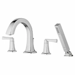 Best Sale 🔔 American Standard Townsend® Two Handle Roman Tub Faucet in Polished Chrome Trim Only 😍