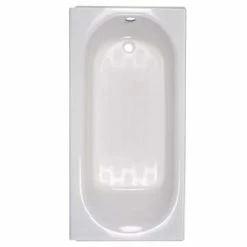 Cheapest ✨ American Standard Princeton™ 60 x 30 in. Soaker Alcove Bathtub with Left Drain in White ✔️