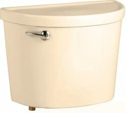 Budget 🥰 American Standard Champion® Pro™ 1.6 gpf Toilet Tank in Bone 🔔