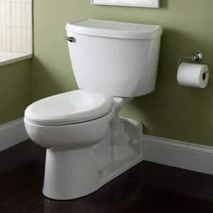 Brand new 👏 American Standard Yorkville™ 1.1 gpf Elongated Two Piece Toilet in White 👏 - Image 3